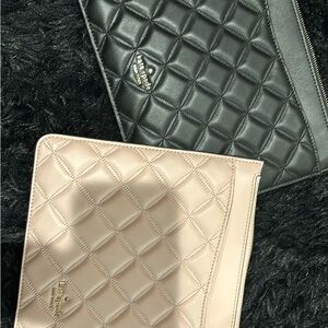 Kate Spade Quilted Leather Clutches